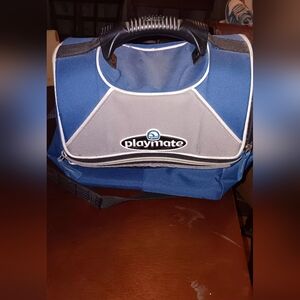 Blue and Gray lunchbox